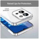 For Redmi 15C 4G 173.1mm PC Hybrid TPU Airbag Shockproof Phone Case(Transparent) - 3