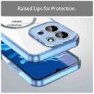 For Redmi 15C 4G 173.1mm PC Hybrid TPU Airbag Shockproof MagSafe Phone Case(Transparent Blue) - 3