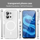 For Redmi 15C 4G 173.1mm PC Hybrid TPU Airbag Shockproof MagSafe Phone Case(Transparent) - 2