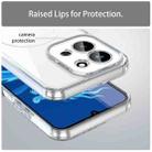 For Redmi 15C 4G 173.1mm PC Hybrid TPU Airbag Shockproof MagSafe Phone Case(Transparent) - 3