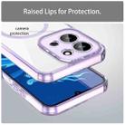 For Redmi 15C 4G 173.1mm PC Hybrid TPU Airbag Shockproof MagSafe Phone Case(Transparent Purple) - 3