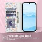 For Samsung Galaxy A17 4G / 5G / A26 5G Flower Pattern Buckle Leather Phone Case with Lanyard(Florals) - 3