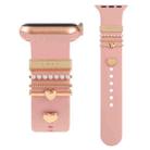 Smart Watch Band Decorative Ring Metal Accessories(Love Heart) - 2
