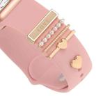 Smart Watch Band Decorative Ring Metal Accessories(Love Heart) - 3