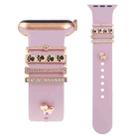 Smart Watch Band Decorative Ring Metal Accessories(Dog Paw) - 2