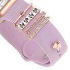 Smart Watch Band Decorative Ring Metal Accessories(Dog Paw) - 3