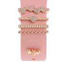 Smart Watch Band Decorative Ring Metal Accessories(Bee) - 1