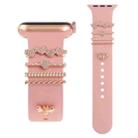 Smart Watch Band Decorative Ring Metal Accessories(Bee) - 2