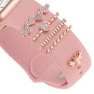 Smart Watch Band Decorative Ring Metal Accessories(Bee) - 3
