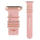 Smart Watch Band Decorative Ring Metal Accessories(Dragonfly Butterfly) - 2