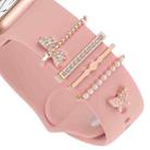 Smart Watch Band Decorative Ring Metal Accessories(Dragonfly Butterfly) - 3