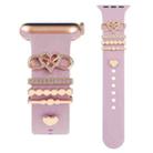 Smart Watch Band Decorative Ring Metal Accessories(Infinite Love) - 2