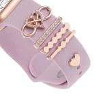 Smart Watch Band Decorative Ring Metal Accessories(Infinite Love) - 3