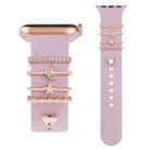 Smart Watch Band Decorative Ring Metal Accessories(Star Moon Butterfly) - 2