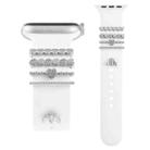 Smart Watch Band Decorative Ring Metal Accessories(Silver Cicada) - 2