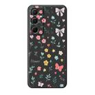 For Samsung Galaxy S23 5G A Series Minimalist TPU Creative Painted Phone Case(Black A0955) - 1