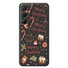 For Samsung Galaxy S23 5G B Series Minimalist TPU Creative Painted Phone Case(Black A0997) - 1
