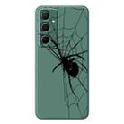 For Samsung Galaxy S22+ 5G B Series Minimalist TPU Creative Painted Phone Case(Green A1001) - 1