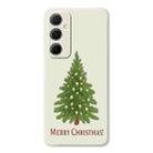 For Samsung Galaxy S21 Ultra 5G B Series Minimalist TPU Creative Painted Phone Case(White A0991) - 1