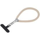 8mm Adjustable Silver Buckle Wrist Short Strap Anti-lost Mobile Phone Lanyard(Light Gold) - 1
