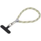 8mm Adjustable Silver Buckle Wrist Short Strap Anti-lost Mobile Phone Lanyard(Light Green Dot Color) - 1