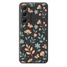 For Samsung Galaxy S23 5G D Series Minimalist TPU Creative Painted Phone Case(Black A1059) - 1
