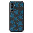 For Samsung Galaxy S21 5G D Series Minimalist TPU Creative Painted Phone Case(Black A1047) - 1