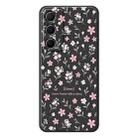 For Samsung Galaxy S21 5G F Series Minimalist TPU Creative Painted Phone Case(Black A1094) - 1