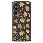 For Samsung Galaxy S21 5G F Series Minimalist TPU Creative Painted Phone Case(Black A1098) - 1
