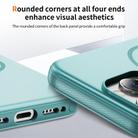 For iPhone 16 Pro Max Imitation Original Magsafe PC Hybrid TPU Phone Case(Light Blue) - 3