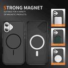 For iPhone 17 Imitation Original Magsafe PC Hybrid TPU Phone Case(Black) - 3