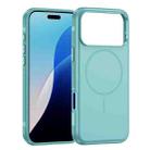 For iPhone 17 Pro Max Imitation Original Magsafe PC Hybrid TPU Phone Case(Light Blue) - 1