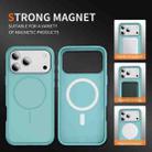 For iPhone 17 Pro Max Imitation Original Magsafe PC Hybrid TPU Phone Case(Light Blue) - 3