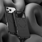 For iPhone 17 Pro Max Imitation Original CD Texture Magsafe PC Hybrid TPU Phone Case(Black) - 2