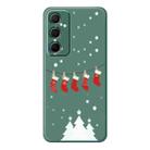 For Samsung Galaxy A51 5G / 4G A Series Minimalist TPU Creative Painted Phone Case(Green A0942) - 1