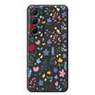 For Samsung Galaxy A51 5G / 4G A Series Minimalist TPU Creative Painted Phone Case(Black A0944) - 1