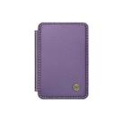 JEEHOOD J05 Double Folded RFID Magnetic Card Bag(Purple) - 3