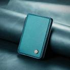 JEEHOOD J05 Double Folded RFID Magnetic Card Bag(Blue Green) - 2