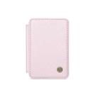 JEEHOOD J05 Double Folded RFID Magnetic Card Bag(Pink) - 3