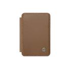 JEEHOOD J05 Double Folded RFID Magnetic Card Bag(Brown) - 3