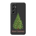 For Samsung Galaxy A55 5G B Series Minimalist TPU Creative Painted Phone Case(Black A0991) - 1