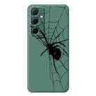 For Samsung Galaxy A54 5G B Series Minimalist TPU Creative Painted Phone Case(Green A1001) - 1