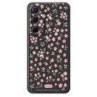 For Samsung Galaxy A06 5G / 4G G Series Minimalist TPU Creative Painted Phone Case(Black A1101) - 1