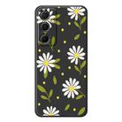 For Samsung Galaxy A51 5G / 4G F Series Minimalist TPU Creative Painted Phone Case(Black A1085) - 1