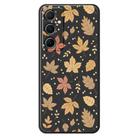 For Samsung Galaxy A51 5G / 4G F Series Minimalist TPU Creative Painted Phone Case(Black A1098) - 1