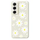 For Samsung Galaxy A51 5G / 4G E Series Minimalist TPU Creative Painted Phone Case(White A1068) - 1