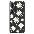 For Samsung Galaxy A31 E Series Minimalist TPU Creative Painted Phone Case(Black A1068) - 1