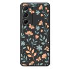 For Samsung Galaxy A13 4G D Series Minimalist TPU Creative Painted Phone Case(Black A1059) - 1
