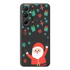 For iPhone 13 Pro Max A Series Minimalist TPU Creative Painted Phone Case(Black A0940) - 1