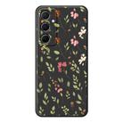 For iPhone 13 Pro Max A Series Minimalist TPU Creative Painted Phone Case(Black A0953) - 1
